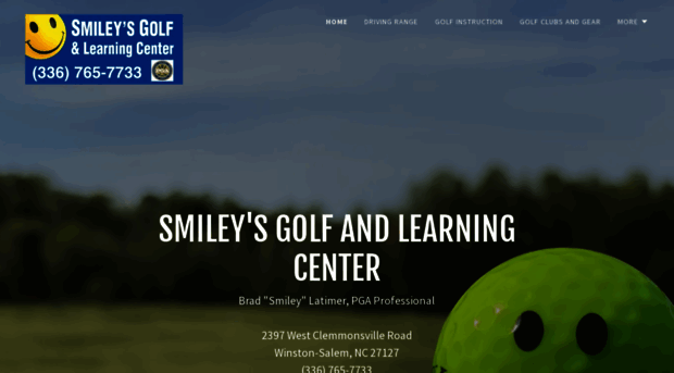 smileysgolf.net