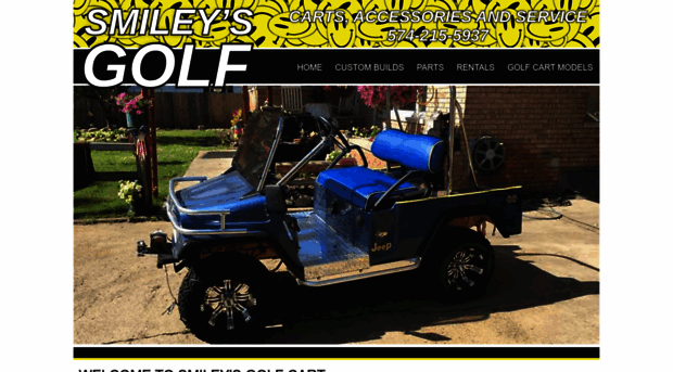 smileysgolfcarts.com