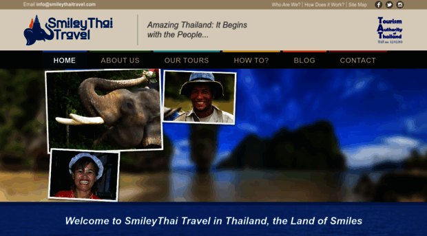 smileythaitravel.com