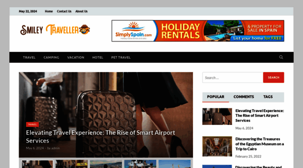 smileytraveller.com