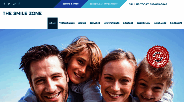 smilezonealbany.com