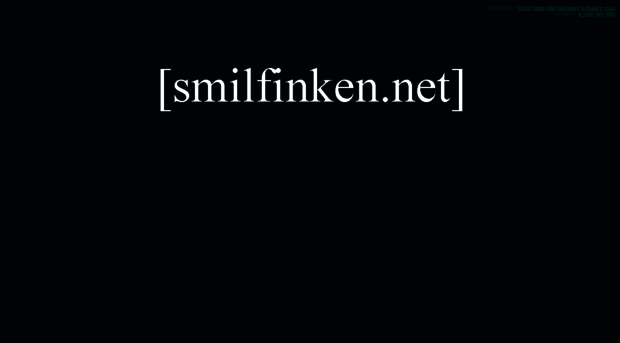 smilfinken.net