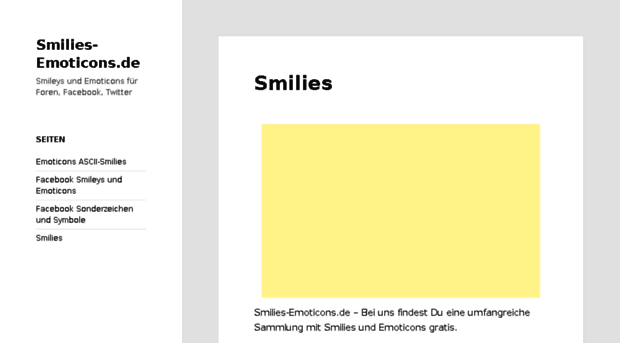 smilies-emoticons.de