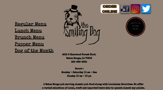 smilingdogbr.com