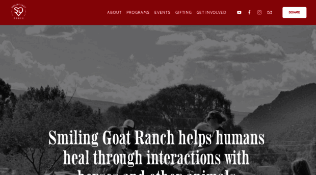 smilinggoatranch.com