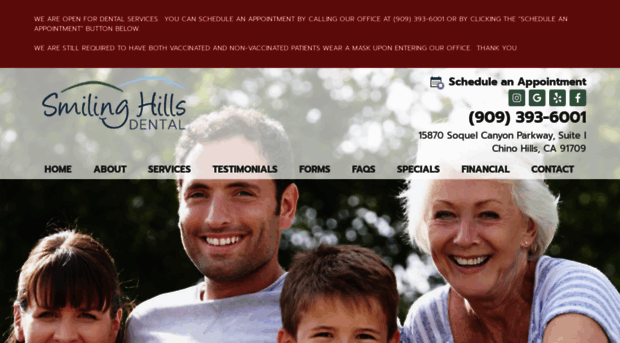 smilinghillsdental.com