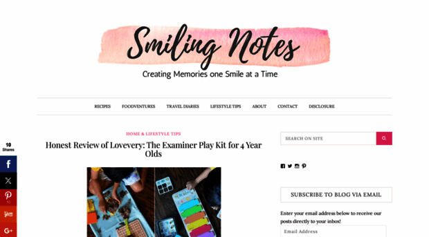 smilingnotes.com