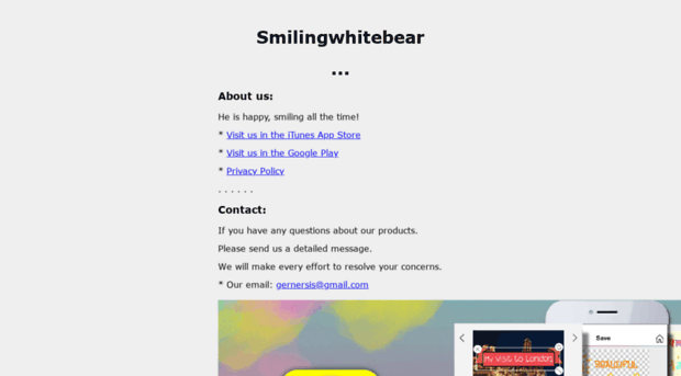 smilingwhitebear.com