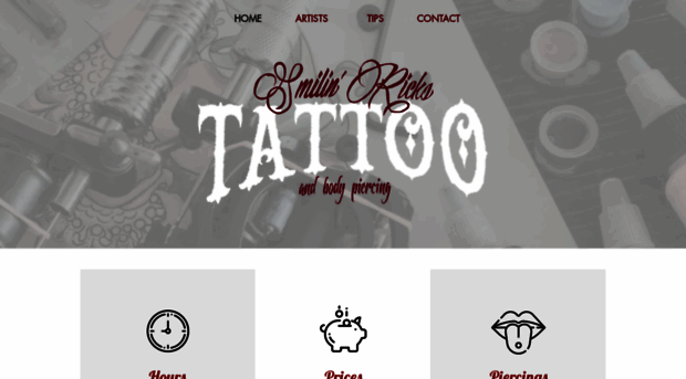 smilinrickstattoos.com