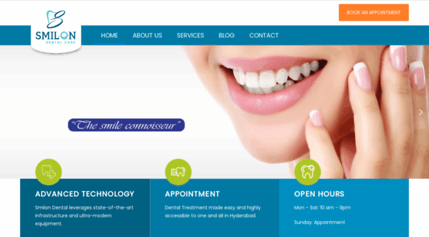 smilondental.com