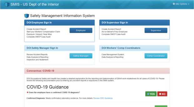 smis.doi.gov