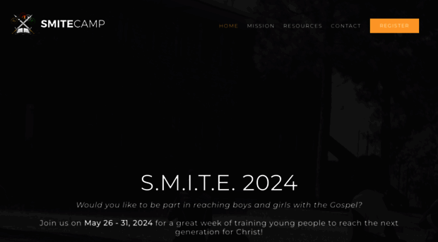 smitecamp.org