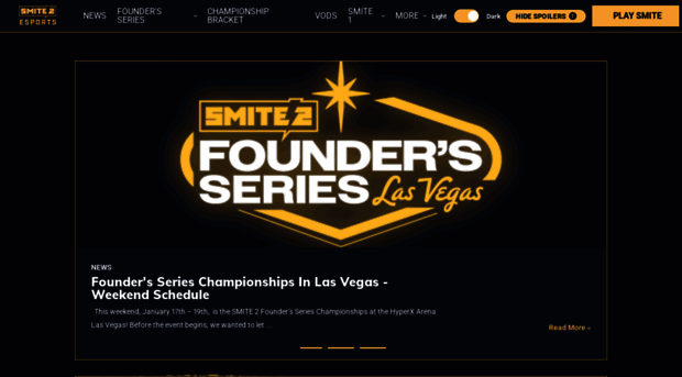 smiteproleague.com