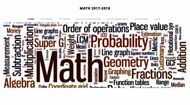 smitha7thgrademath.weebly.com