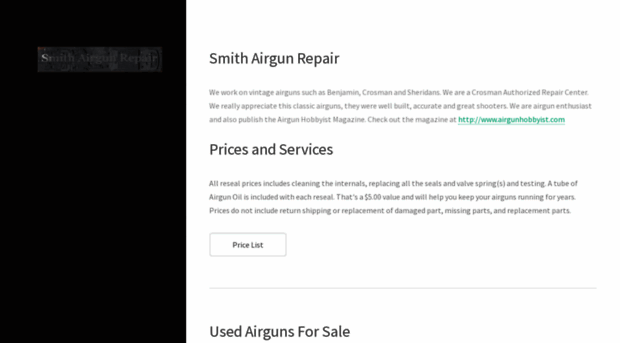 smithairgunrepair.com