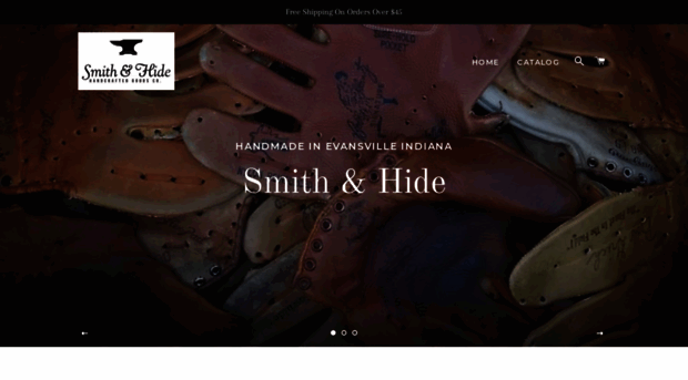 smithandhide.com