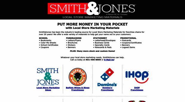 smithandjonesmarketing.com