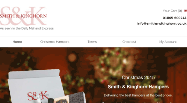 smithandkinghornhampers.co.uk