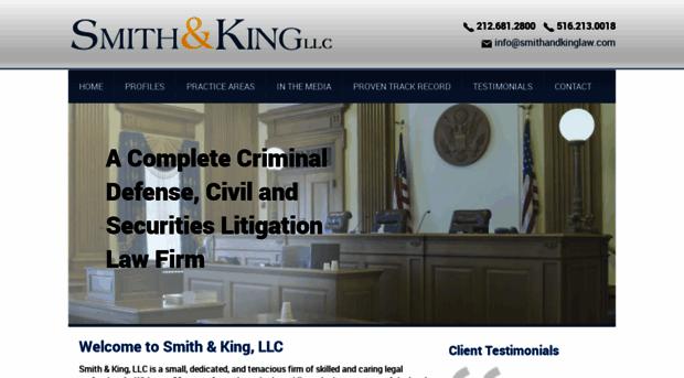 smithandkinglaw.com