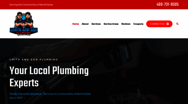 smithandsonplumbing.com