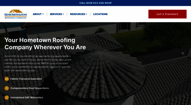 smithandsonsroofing.com