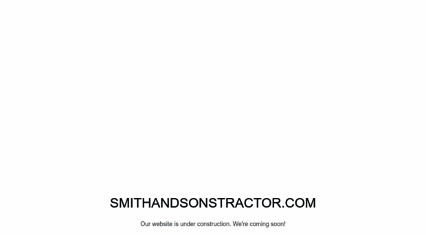 smithandsonstractor.com