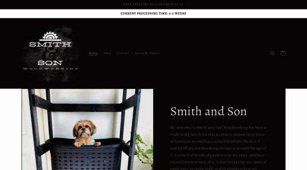 smithandsonwoodworking.com