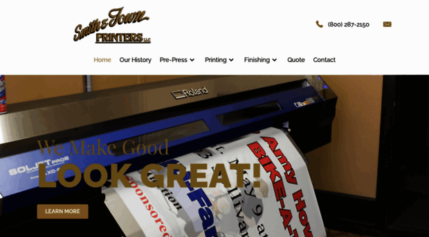 smithandtownprinters.com