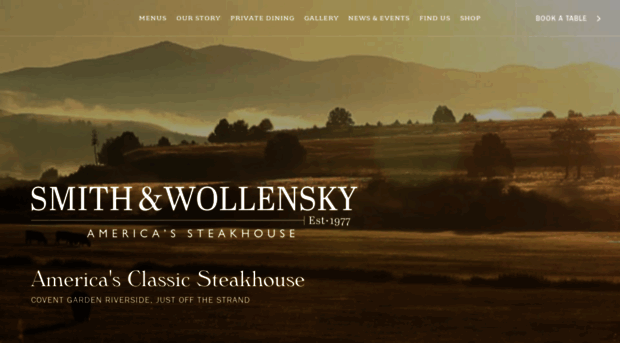 smithandwollensky.co.uk