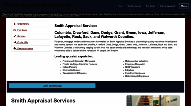 smithappraisalservices.net