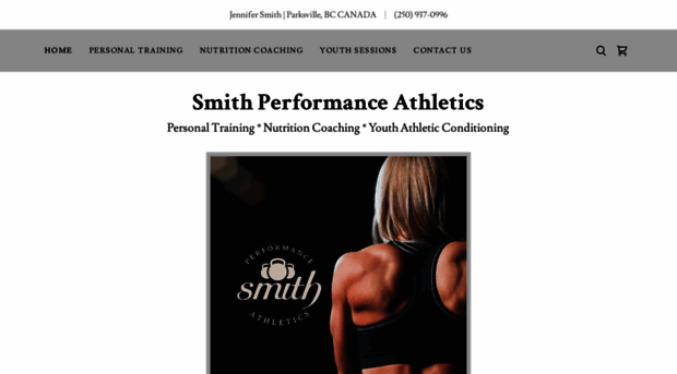smithathleticstraining.com