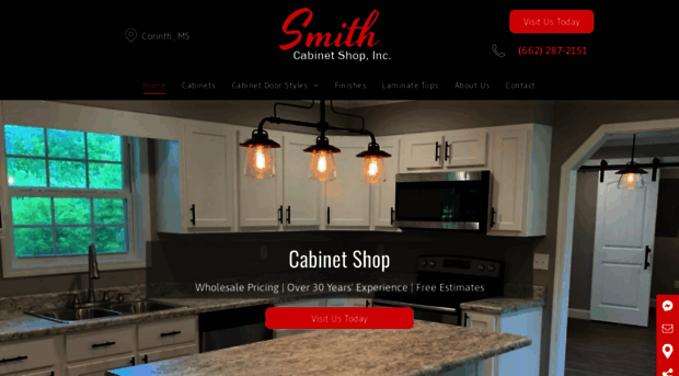 smithcabinetshop.net