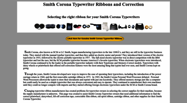 smithcoronatypewriter.com