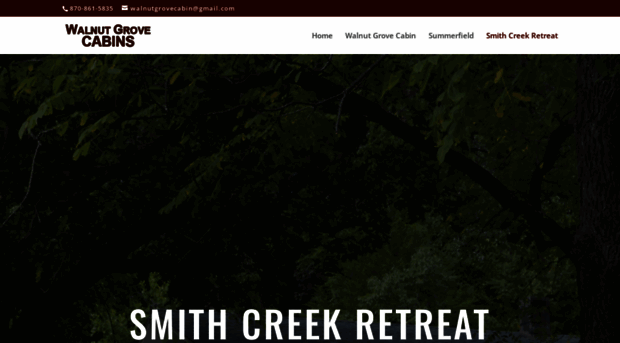 smithcreekretreat.com