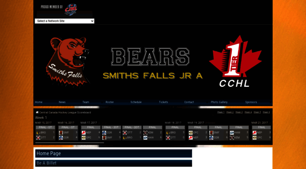 smithfallsbears.pointstreaksites.com