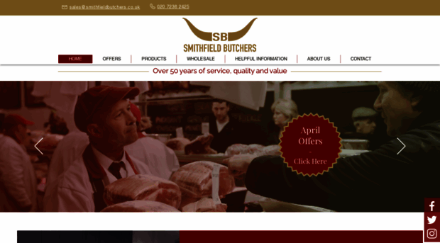 smithfieldbutchers.co.uk