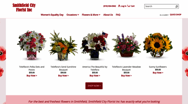smithfieldcityflorist.com