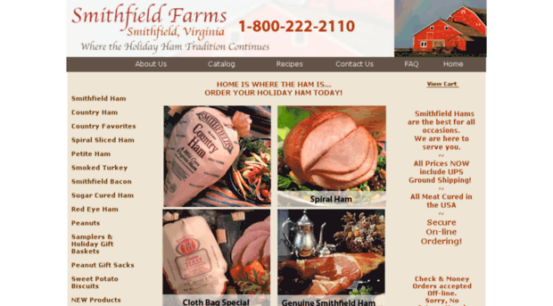 smithfieldfarms.com