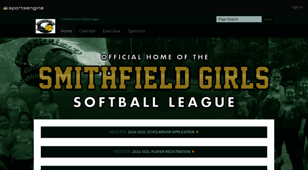 smithfieldgirlssoftball.com