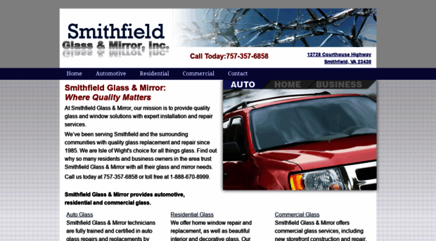 smithfieldglass.com