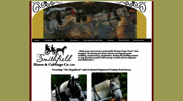 smithfieldhorsecarriage.com