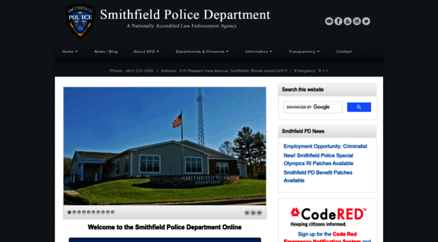 smithfieldpd.com