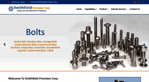 smithfieldprecision.com