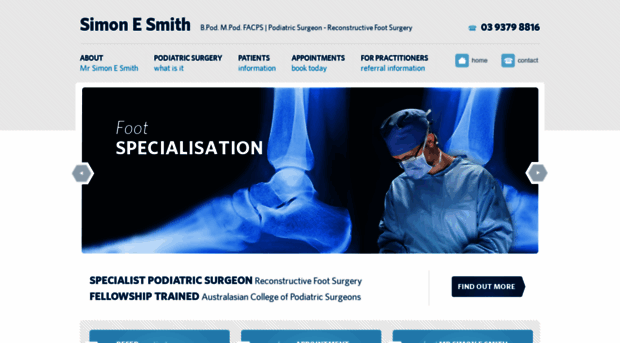 smithfootsurgeon.com.au