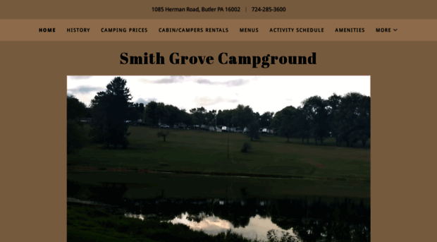 smithgrovecampground.com