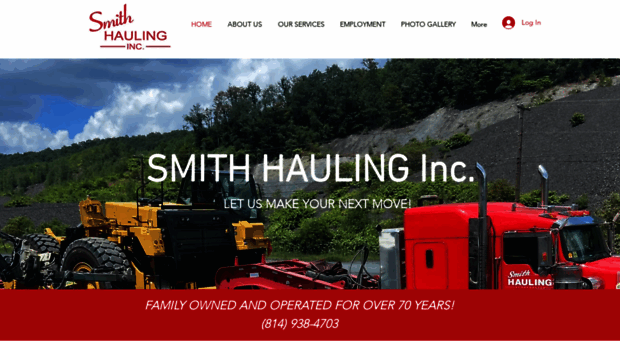 smithhauling.com