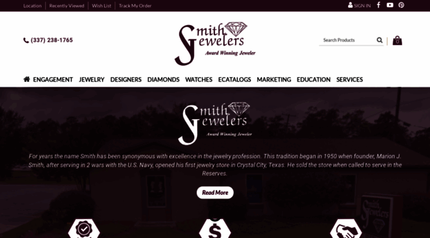 smithjewelersleesville.com
