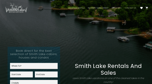 smithlakerentals.com