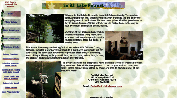 smithlakeretreat.com