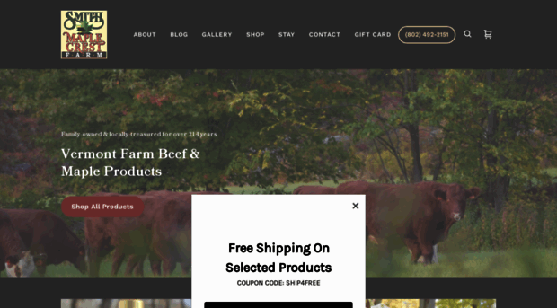 smithmaplecrestfarm.com